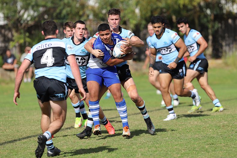 SG Ball Cup Rnd 9 Bulldogs v Sharks