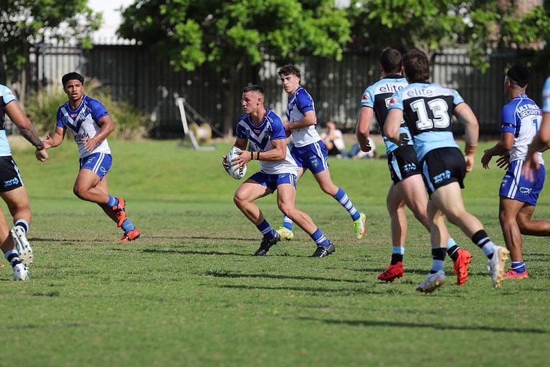SG Ball Cup Rnd 9 Bulldogs v Sharks