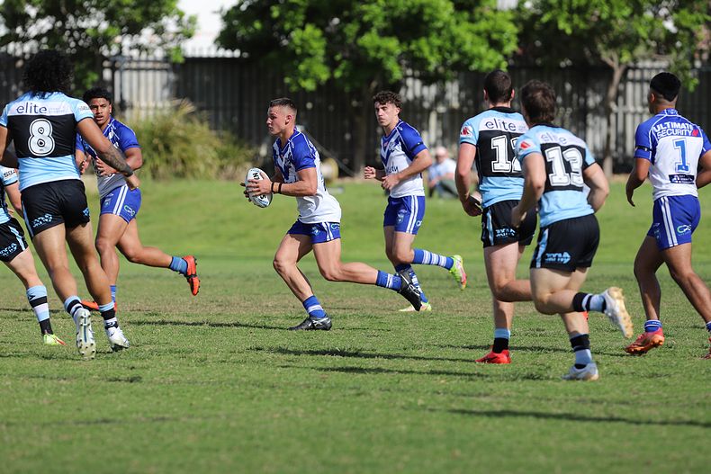 SG Ball Cup Rnd 9 Bulldogs v Sharks