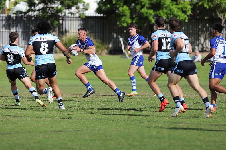 SG Ball Cup Rnd 9 Bulldogs v Sharks