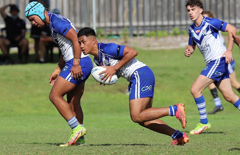 SG Ball Cup Rnd 9 Bulldogs v Sharks