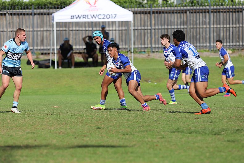 SG Ball Cup Rnd 9 Bulldogs v Sharks