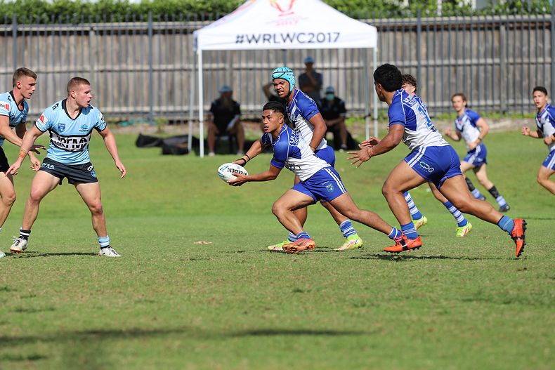 SG Ball Cup Rnd 9 Bulldogs v Sharks