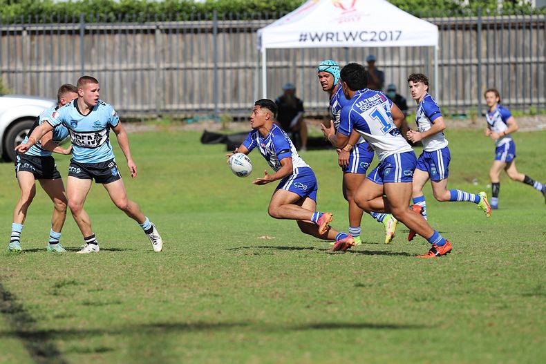 SG Ball Cup Rnd 9 Bulldogs v Sharks