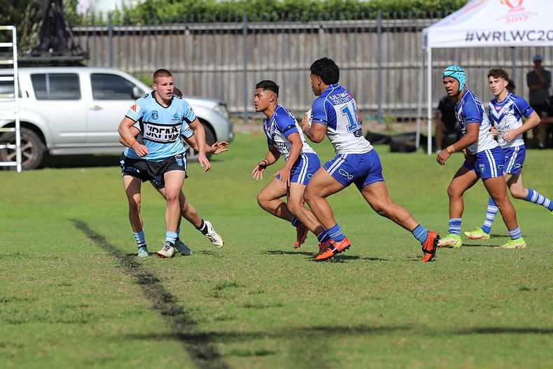 SG Ball Cup Rnd 9 Bulldogs v Sharks