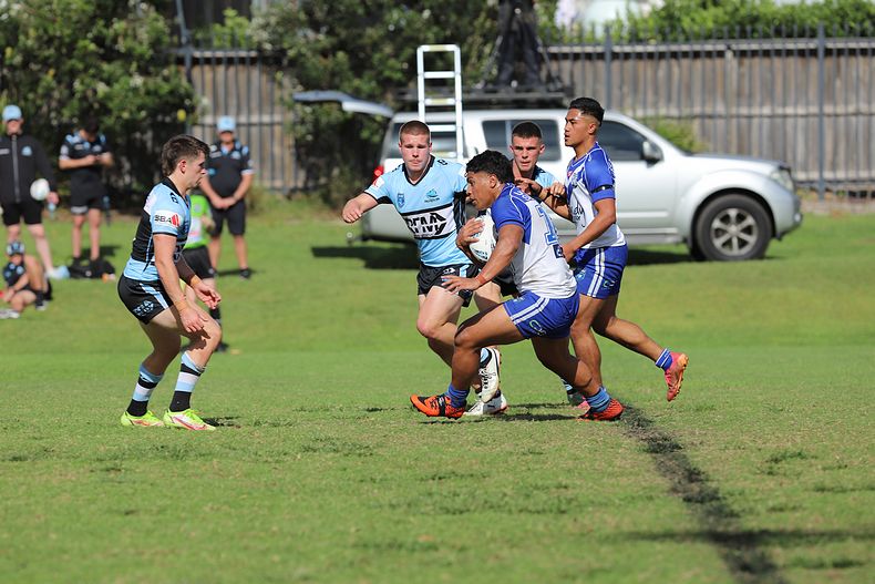 SG Ball Cup Rnd 9 Bulldogs v Sharks