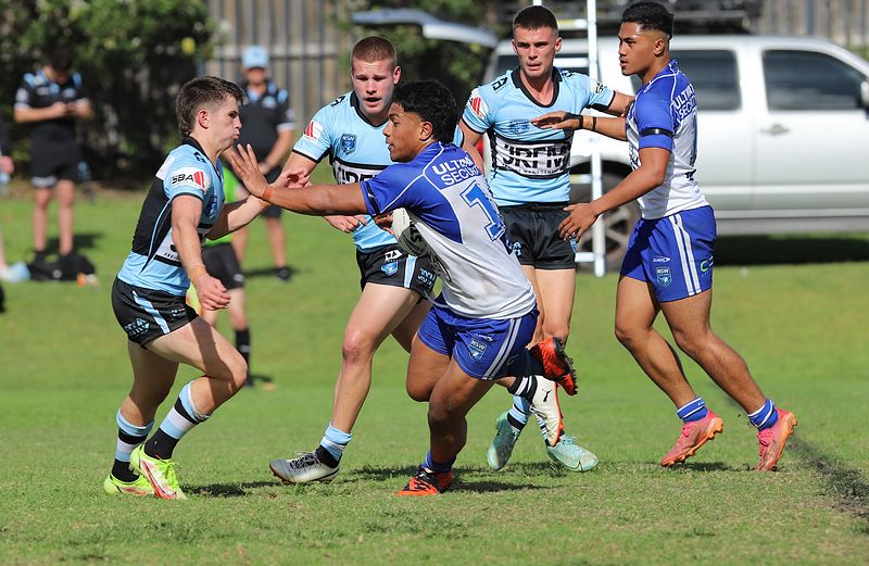 SG Ball Cup Rnd 9 Bulldogs v Sharks