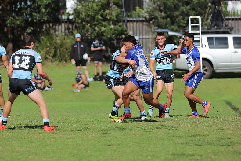 SG Ball Cup Rnd 9 Bulldogs v Sharks