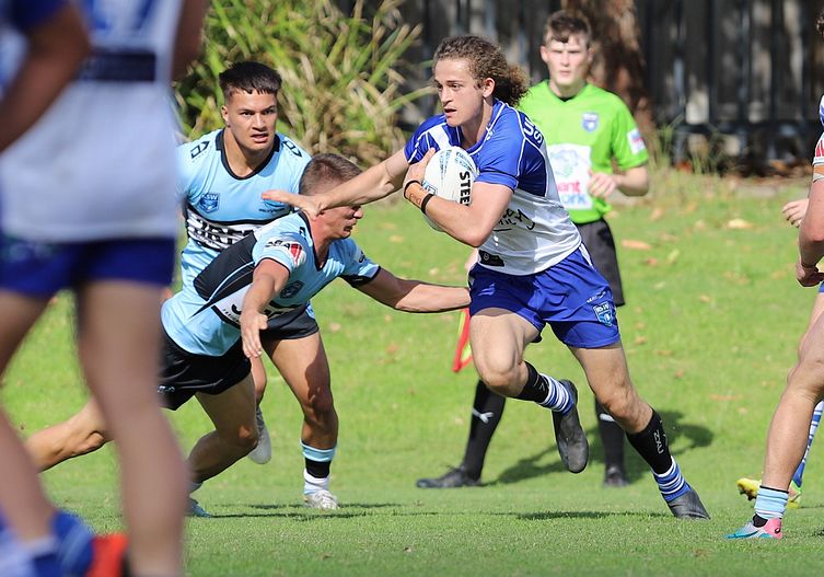 SG Ball Cup Rnd 9 Bulldogs v Sharks