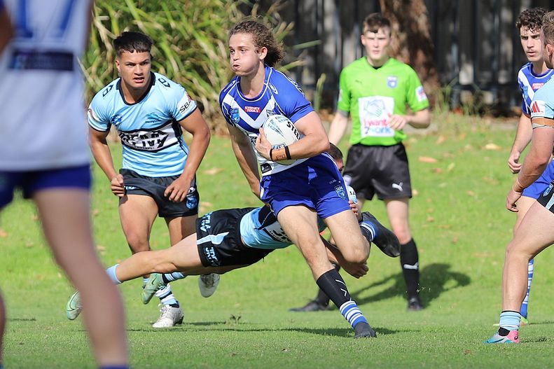 SG Ball Cup Rnd 9 Bulldogs v Sharks
