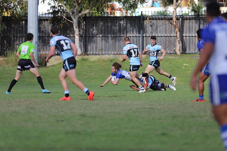 SG Ball Cup Rnd 9 Bulldogs v Sharks