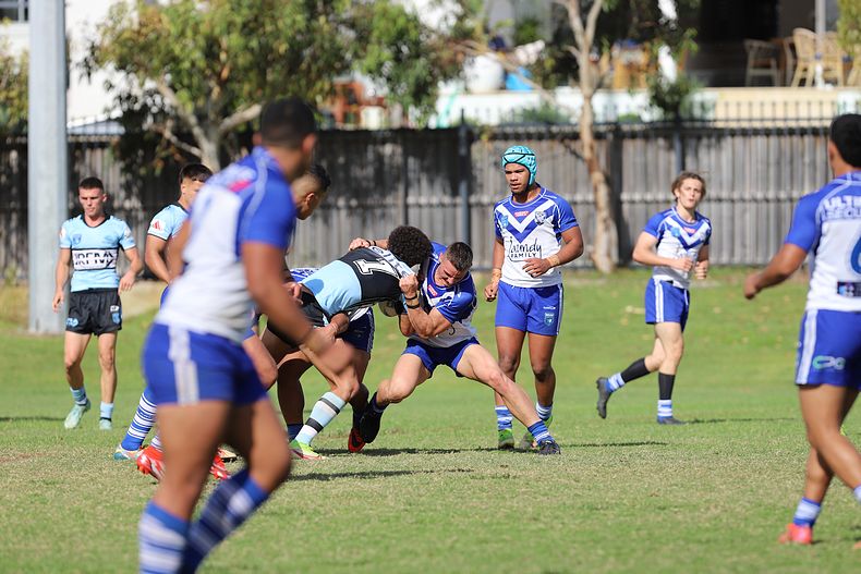 SG Ball Cup Rnd 9 Bulldogs v Sharks