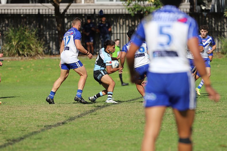 SG Ball Cup Rnd 9 Bulldogs v Sharks