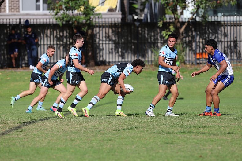 SG Ball Cup Rnd 9 Bulldogs v Sharks