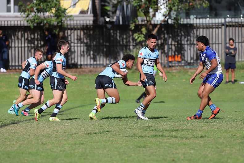 SG Ball Cup Rnd 9 Bulldogs v Sharks