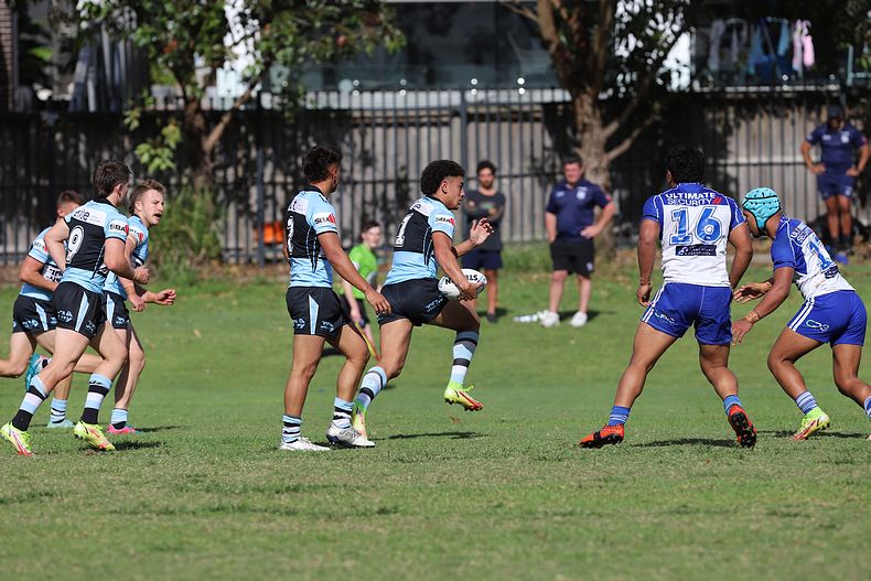SG Ball Cup Rnd 9 Bulldogs v Sharks