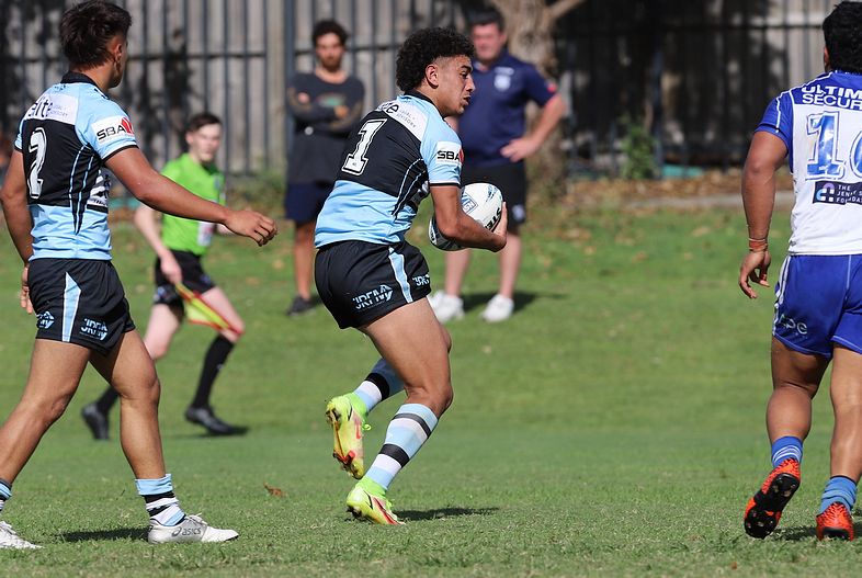 SG Ball Cup Rnd 9 Bulldogs v Sharks