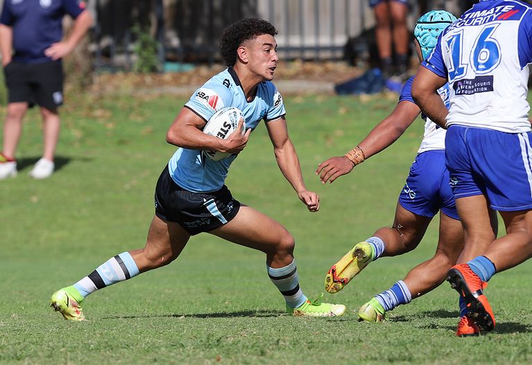 SG Ball Cup Rnd 9 Bulldogs v Sharks