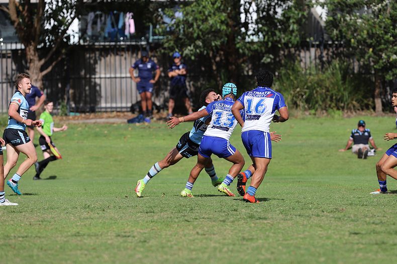 SG Ball Cup Rnd 9 Bulldogs v Sharks