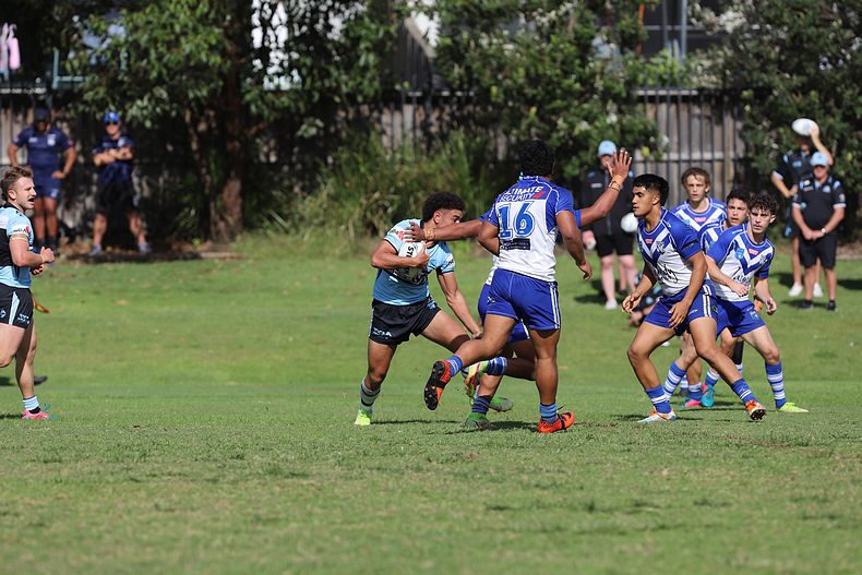 SG Ball Cup Rnd 9 Bulldogs v Sharks