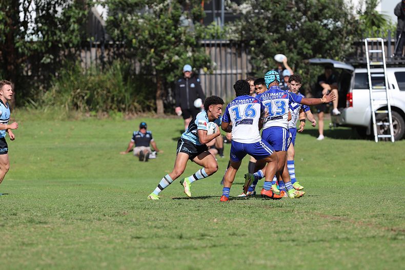 SG Ball Cup Rnd 9 Bulldogs v Sharks