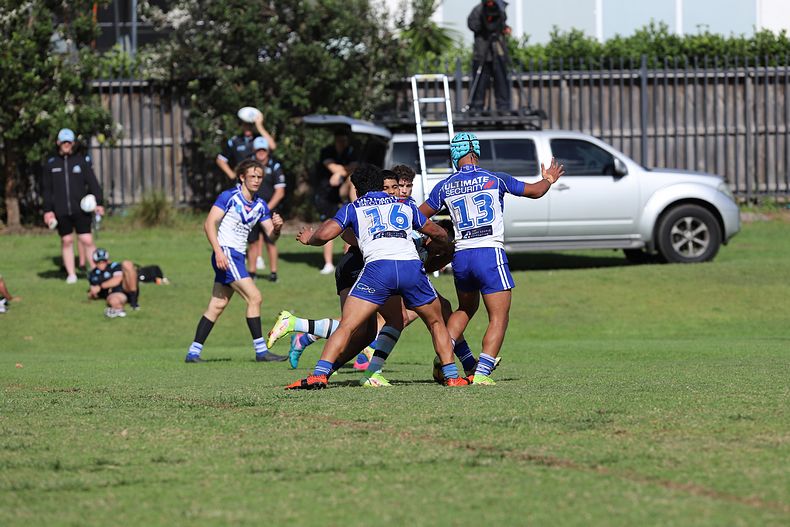 SG Ball Cup Rnd 9 Bulldogs v Sharks
