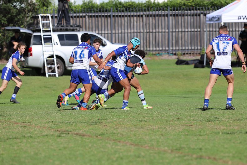 SG Ball Cup Rnd 9 Bulldogs v Sharks