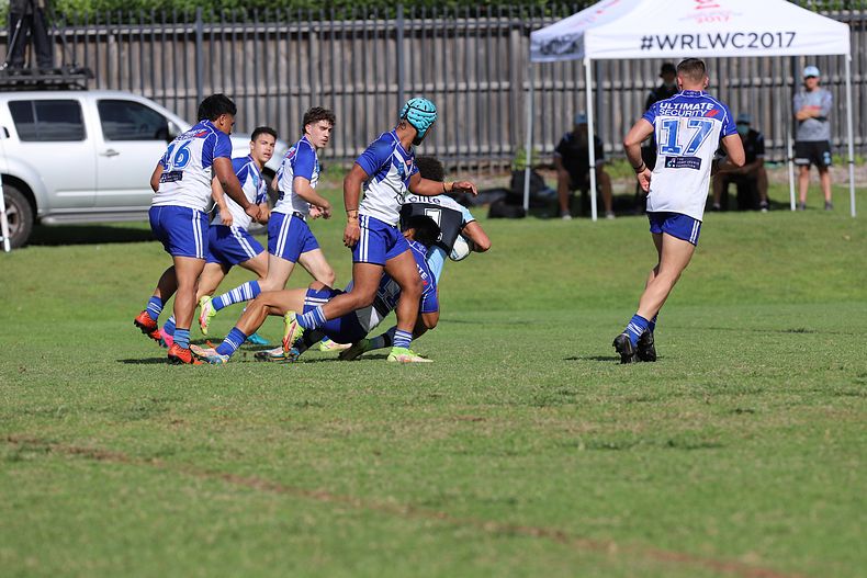 SG Ball Cup Rnd 9 Bulldogs v Sharks