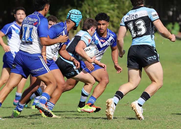 SG Ball Cup Rnd 9 Bulldogs v Sharks