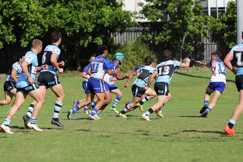 SG Ball Cup Rnd 9 Bulldogs v Sharks