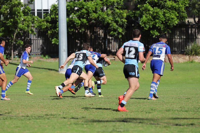 SG Ball Cup Rnd 9 Bulldogs v Sharks