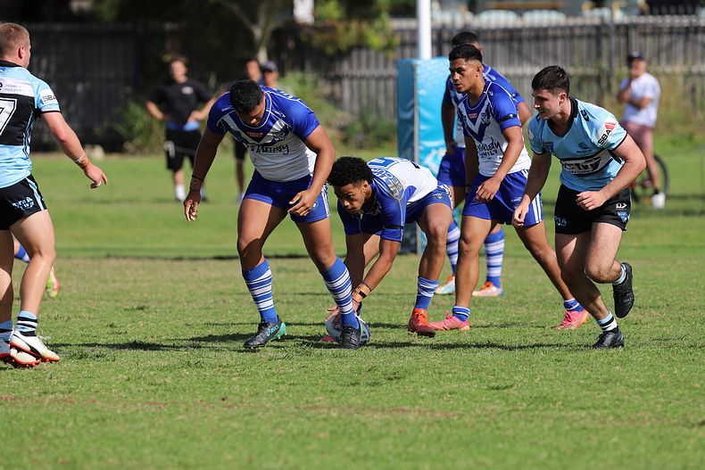 SG Ball Cup Rnd 9 Bulldogs v Sharks