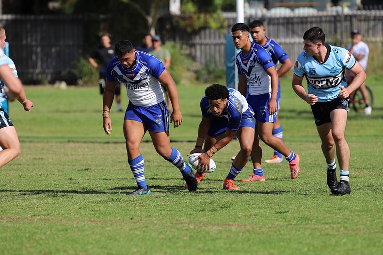SG Ball Cup Rnd 9 Bulldogs v Sharks