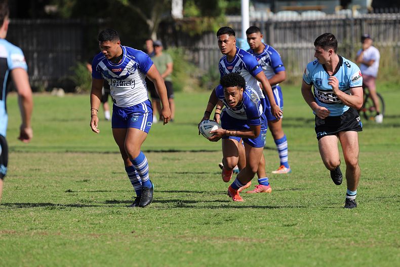 SG Ball Cup Rnd 9 Bulldogs v Sharks