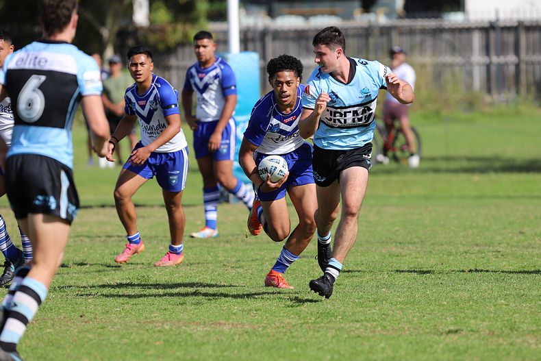 SG Ball Cup Rnd 9 Bulldogs v Sharks