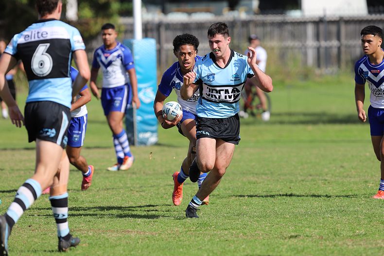SG Ball Cup Rnd 9 Bulldogs v Sharks