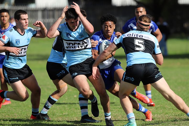 SG Ball Cup Rnd 9 Bulldogs v Sharks