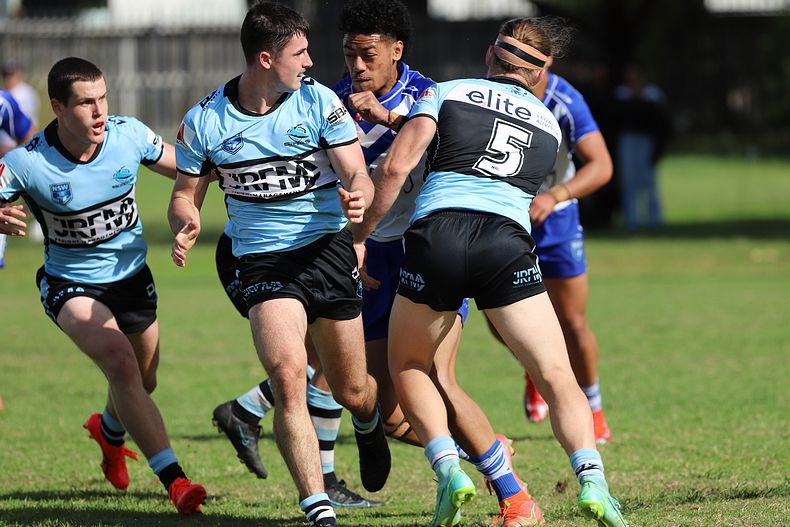 SG Ball Cup Rnd 9 Bulldogs v Sharks