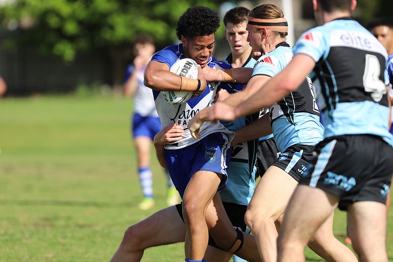 SG Ball Cup Rnd 9 Bulldogs v Sharks