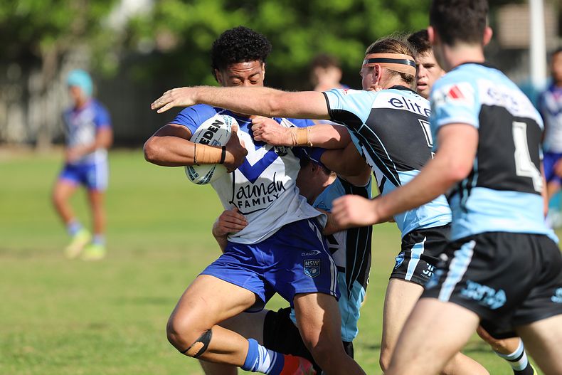 SG Ball Cup Rnd 9 Bulldogs v Sharks