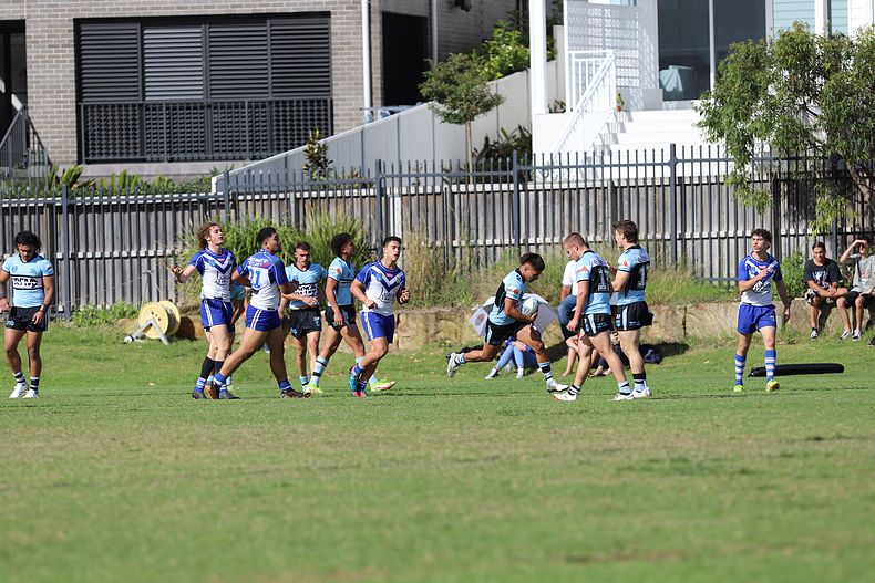 SG Ball Cup Rnd 9 Bulldogs v Sharks