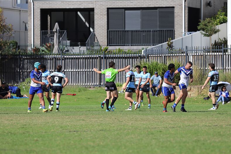 SG Ball Cup Rnd 9 Bulldogs v Sharks