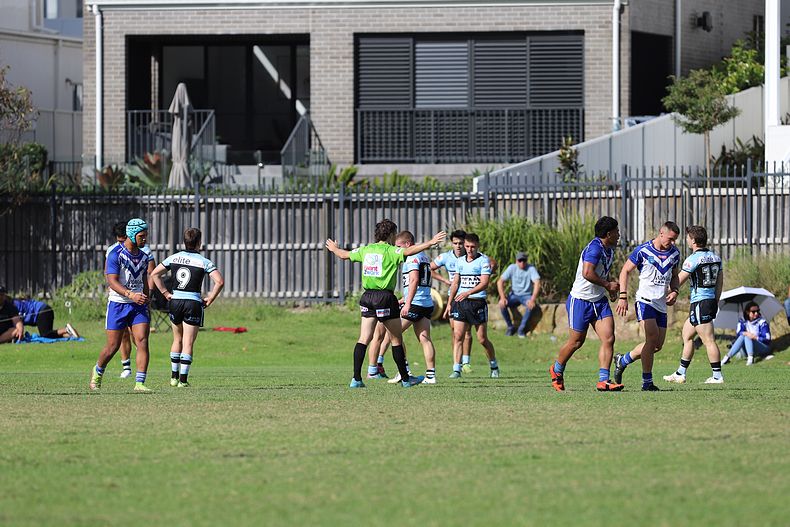 SG Ball Cup Rnd 9 Bulldogs v Sharks