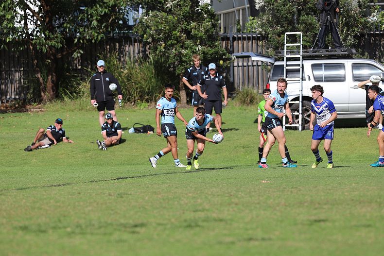 SG Ball Cup Rnd 9 Bulldogs v Sharks