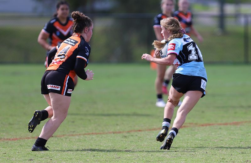 Tarsha Gale Cup Rnd 9 WESTSTIGERS v SHARKS