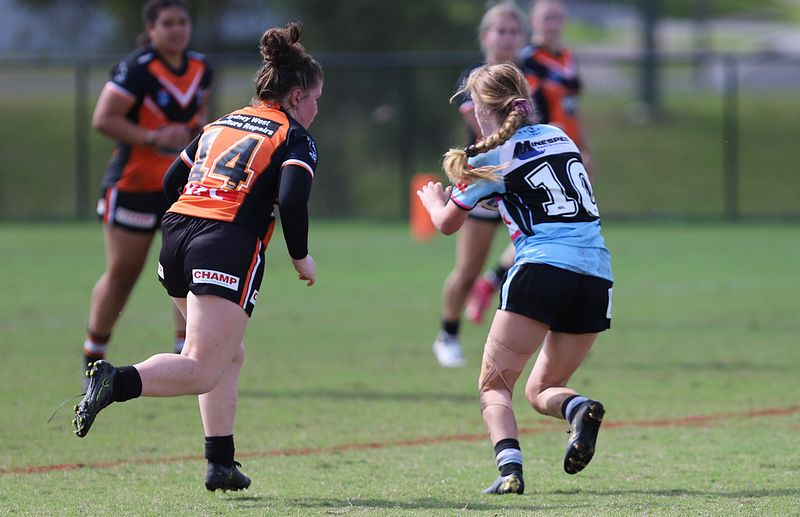 Tarsha Gale Cup Rnd 9 WESTSTIGERS v SHARKS