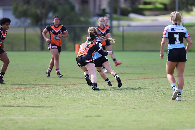 Tarsha Gale Cup Rnd 9 WESTSTIGERS v SHARKS