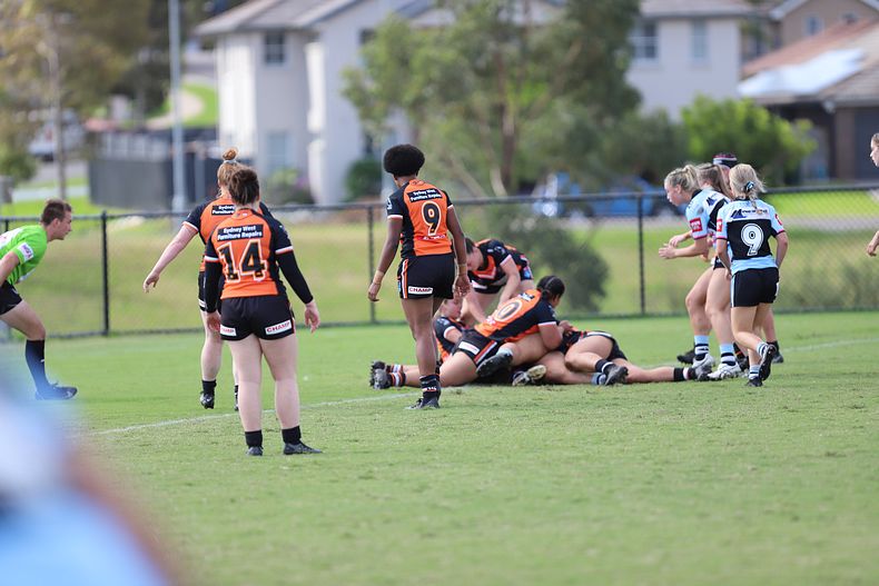 Tarsha Gale Cup Rnd 9 WESTSTIGERS v SHARKS