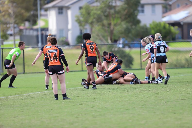 Tarsha Gale Cup Rnd 9 WESTSTIGERS v SHARKS