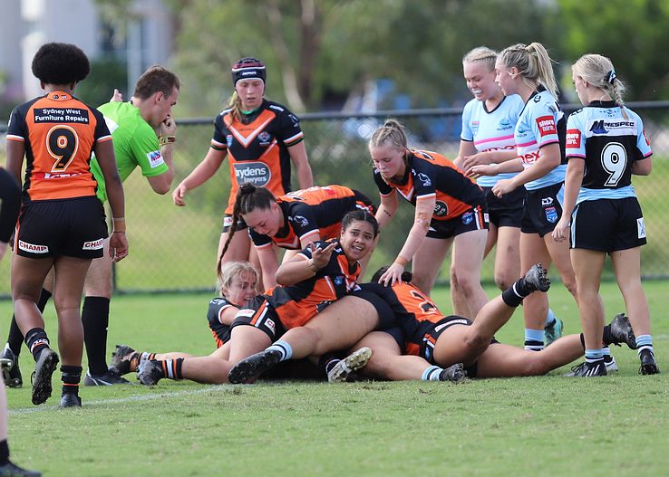 Tarsha Gale Cup Rnd 9 WESTSTIGERS v SHARKS